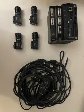 Cv-5501 Keyence Hi Speed Camera System