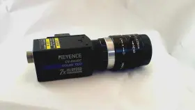 Cv-h035c Keyence 7x High Speed Digital Camera With Lens - Excellent Condition