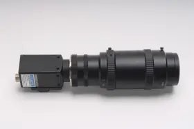 Cv-h500m Keyence Ccd 11x 5 Mega Digital Camera With Lens #2