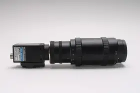 Cv-h500m Keyence Ccd 11x 5 Mega Digital Camera With Lens #3