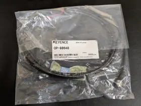 Op-88963 Keyence Iv3 Sensor Head To Amplifier Cable 2 Meters Brand New
