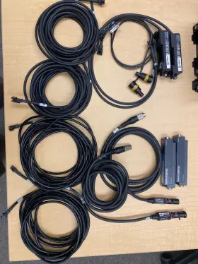 Xg-x2002 Keyence Camera Controller Complete System With 2 Lights And Cameras #2