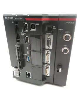 Ca-dc60e Keyence Xg-x2200 High-performance Vision Controller Led Expansion Unit