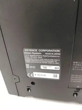 Ca-e110lj Keyence Xg-x2802 3d/line Scan Camera Controller With Input Unit #3