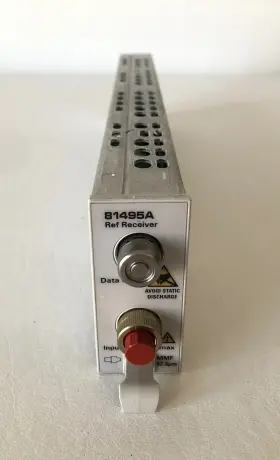 81495a-085 Keysight / Agilent 81495a Reference Receiver Optical Stress Transceiver