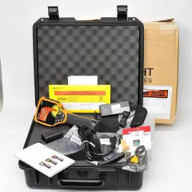 U5856a Keysight New Ir Thermal Imager Trueir -20 To 650 C With Case Manual