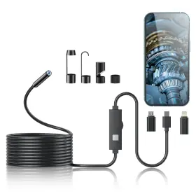 1920p Kinpthy 635416049994 Endoscope Camera With Light Hd Borescope Tools 8 32.8ft Black