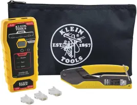 Vdv026-813 Klein Tools Vdv026813 Rj45 Ethernet Cable Tester 15.13 X 5 4 Inches Multi