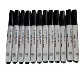 Kolorguide 611138301909 Dyne Test Pens Kit For Poly Films 14 Units 30-52