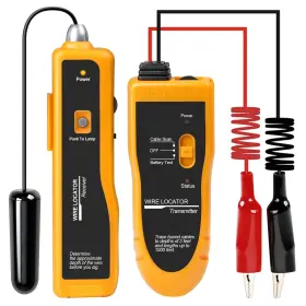 Kolsol 889327044207 Underground Wire Locator Cable Tester F02 Inch 9.84 5.91 1.77 Yellow