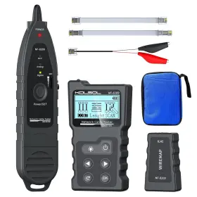 Nf-8209 Kolsol Network Cable Tester Poe For Cat5e/cat6/cat6a Ethernet Grey