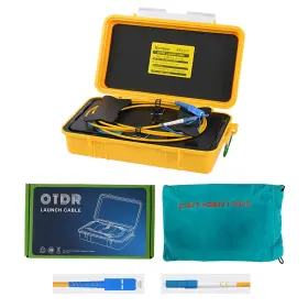Kflc-1-scu-lcu-1000m Komshine 601236651310 Sc Upc-lc Upc Otdr Launch Cable 25 15 6.5cm