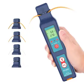 Fi-20v-24 Komshine Optical Fiber Traffic Identifier Ofi Fi-20v All-in-one Chuck Live Navy/orange