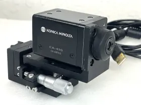 Ca-mp410 Konica Ca-410 Minolta High Luminance Color Analyzer Measurement