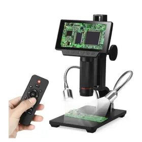 As-smxw17 Koolertron Digital Microscope Wireless Remote Control Up To 560