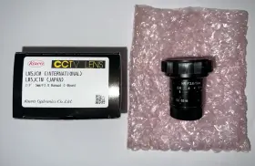 Lm5jcm Kowa Lens 5mm / F2.8 2/3 Inch C-mount Anti-shock And Vibration