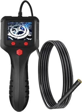 P100 Lanru 764284472204 Industrial Endoscope 8mm 1080p Digital 5.5mm Lens And 5m Cable