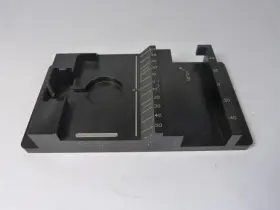 Cm-10119-704 Laser C 30 Lower Carriage Optical Base Used