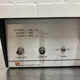 Ctx-534 Laser Precision Corp Radiation Chopper Controller #2