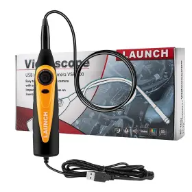 Vsp-600 Launch Endoscope 5.5mm Ultra-thin Lens Hd Wide Application Black