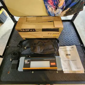 Fv-2009 Lcndt Plus1 Plus Portable Led Film Viewer