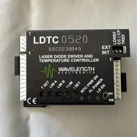 1020 Ldtc 0520 Wavelength Electronics Laser Diode Driver And Temperature Controller