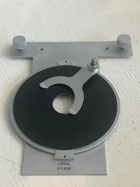 512858 Leica Rotating Microscope Stage