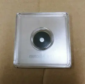 8-disc-150-mt-16 Lenox 150um New Laser Mounted Optical Pinhole Aperture Oss-3/8-disc-150-mt-16 #2