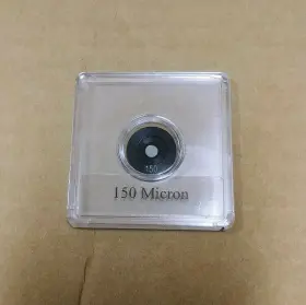 8-disc-150-mt-16 Lenox 150um New Laser Mounted Optical Pinhole Aperture Oss-3/8-disc-150-mt-16