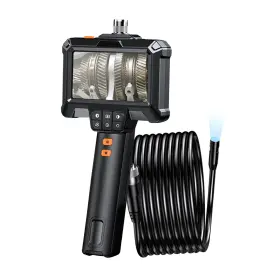 G60m-4.3 Liiamoar P60-m Borescope Lighted Endoscope Camera 2.0 Mp Hd Inch Black