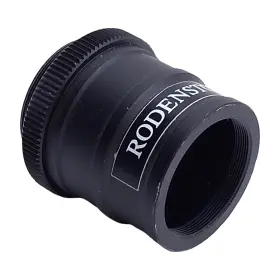 0009-190-000-42 Linos Rodenstock Excelitas Macro Ccd Lens 0.3x 24mm Fl F/8 Aperture