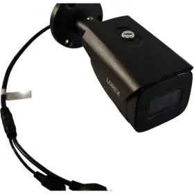 Lnb9242-c Lorex 4k Smart Ip Fixed Bullet Security Camera Poe 8mp Black