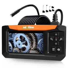 We3-p Ludotline Inspection Camera With 7.2 Inch Built-in Screen Standalone Orange