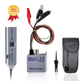 Lunarlipes 725965637275 Tone Generator Kit Wire Tracer Circuit Tester Tracing Probe Clear