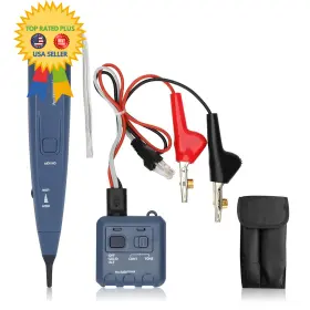 Pro3000 Lunarlipes Tone Generator And Probe Kit Toner Electrical Tool Wire Blue