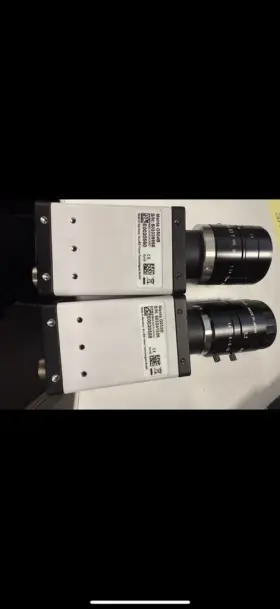 G-033b Manta Asg W270 Monochrome Camera And G504b Cameras Used But Working