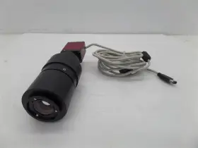 F033c Marlin Color Ccd Industrial Camera With Olympus U-tlu Lens