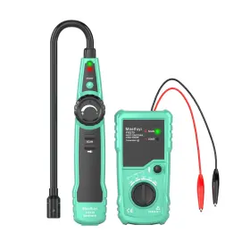 Fy8179 Mastfuyi Underground Cable Locator Wire Tracer Detector Test Black