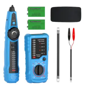 Fy869b Mastfuyi Network Cable Tester Digital Signal Line Finder With Fy 869b -blue
