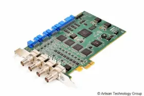 Mor4vde Matrox Mor4vde/84 Standard Analog Color/monochrome Pcie Frame Grabber