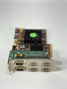 Rad2gdf200416 Matrox Radient Ecl Y7356-00 Camera Link With Y7360-00 Cl