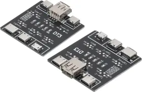 Mea230920ee000045 Meccanixity 2 Pcs Usb Cable Tester Type C Lighting Micro 3 In 1 Test Board