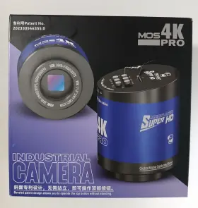 4kpro Mechanic 942174891975 Super Hd Microscope Industry Camera Mos Supports 64g Hdmi/type-c