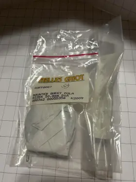 03ffg007 Melles Griot Mounted Sheet Pola