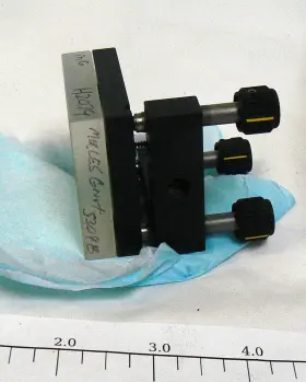07mht036 Melles Griot Kinematic Mirror Mount 50mm E7f #2