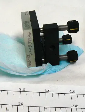 07mht036 Melles Griot Kinematic Mirror Mount 50mm E7f #3