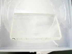 Rcx-40.0-25.4-152.6-uv-244 Melles Griot Fused Silica Plano-convex Lens #3