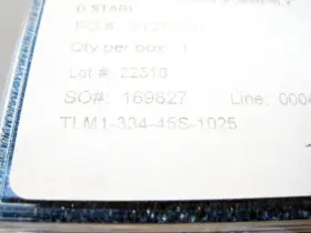 Tlm1-334-45s-1025 Melles Griot Tunable Laser Line Mirror Lens #2