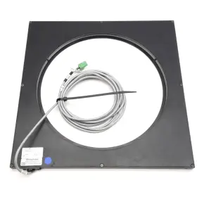 Oarl501-b-u-nd Metaphase Off-axis Blue Ring Light 10in Id 13x13in Frame 24vdc