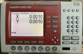 Qc200-hh Metronics Quadra-chek 200
